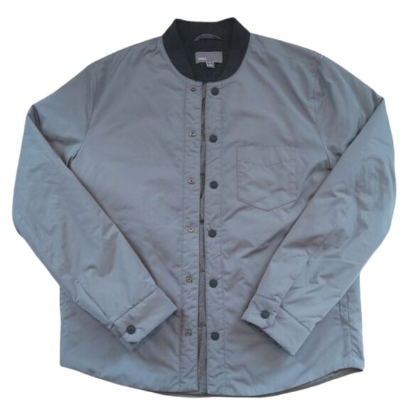 Vince Lightweight Button Down Jacket